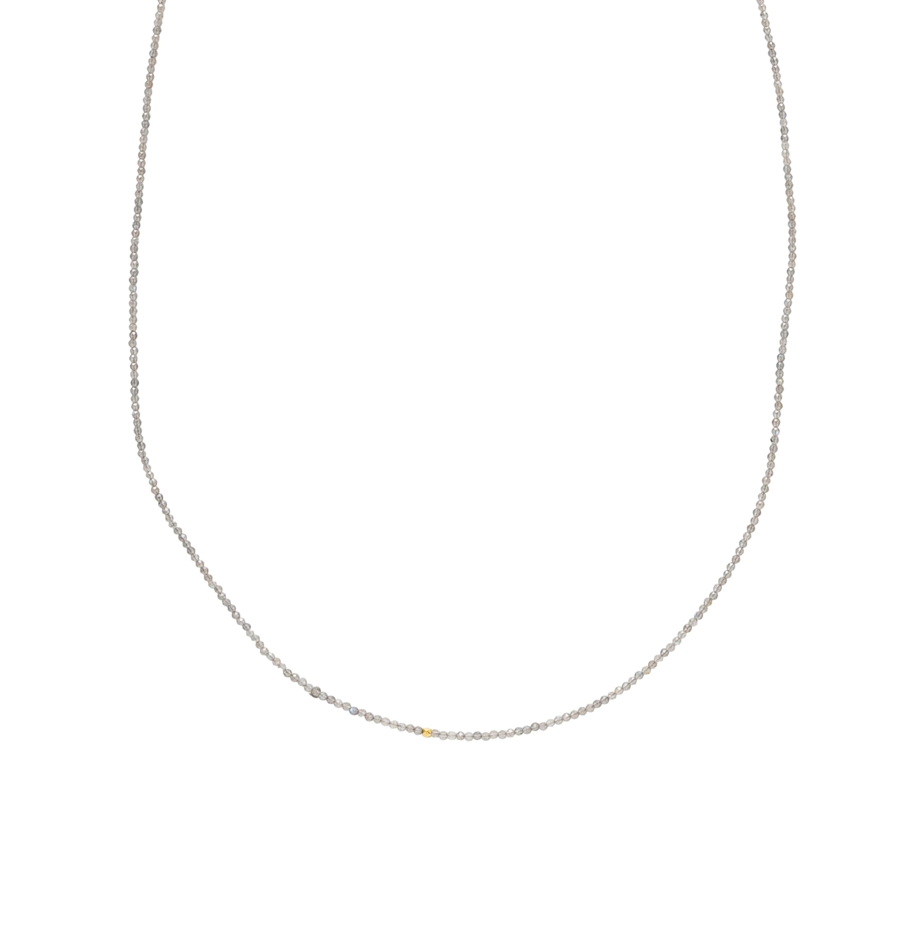 COLLECTION OF MULTIGEM BEAD NECKLACES