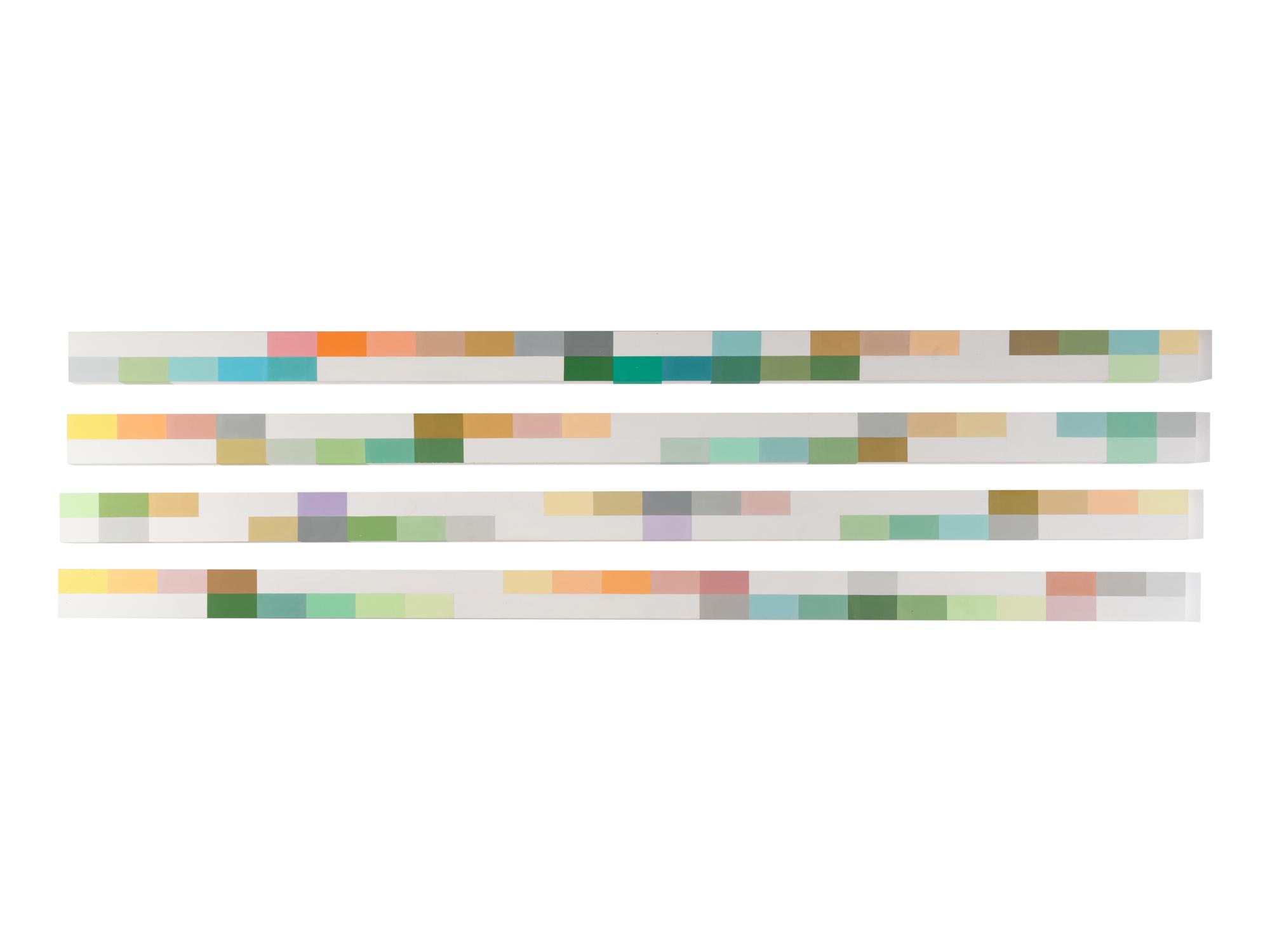 Untitled (Seasons) , 2004 (four works): boum (spring), yaw-ruem (summer), ga-ul (autumn), gya-ool (winter)