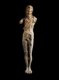 A Hellenistic Terracotta Satyr