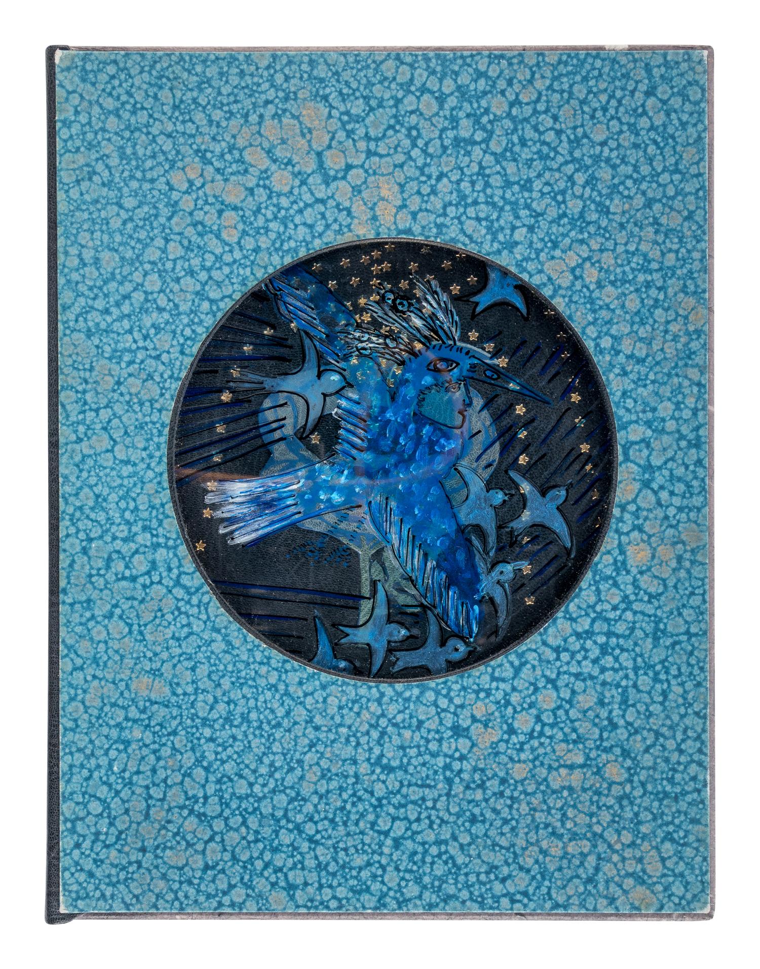 [SOBOTA, Jarmilla, binder] -- [LE PETIT PRINCE]. KHUNOVA, Anna (b. 1946). Maly Princ . Prague: Bonaventura, 1991.