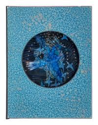 [SOBOTA, Jarmilla, binder] -- [LE PETIT PRINCE]. KHUNOVA, Anna (b. 1946). Maly Princ . Prague: Bonaventura, 1991.