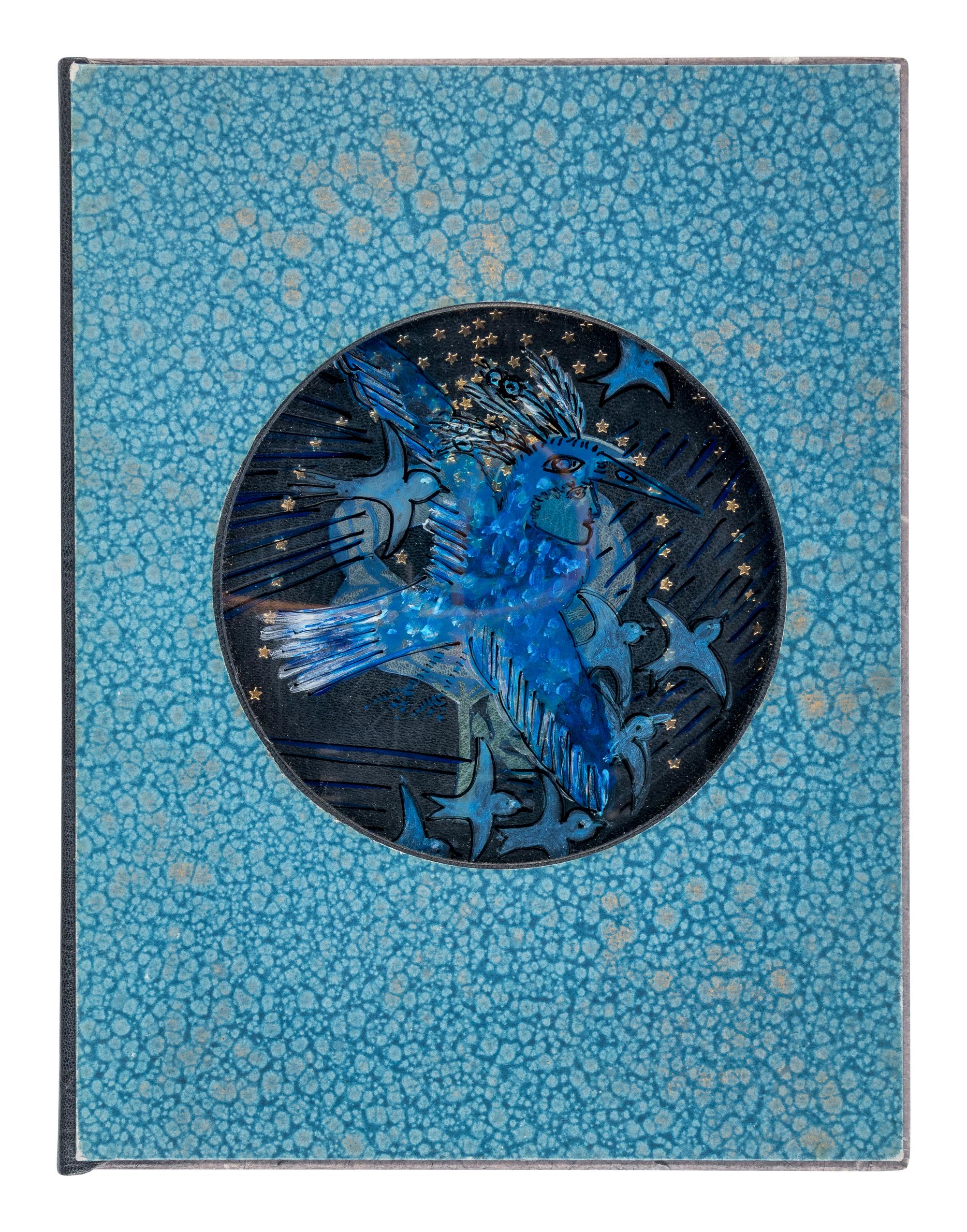 [SOBOTA, Jarmilla, binder] -- [LE PETIT PRINCE]. KHUNOVA, Anna (b. 1946). Maly Princ . Prague: Bonaventura, 1991.