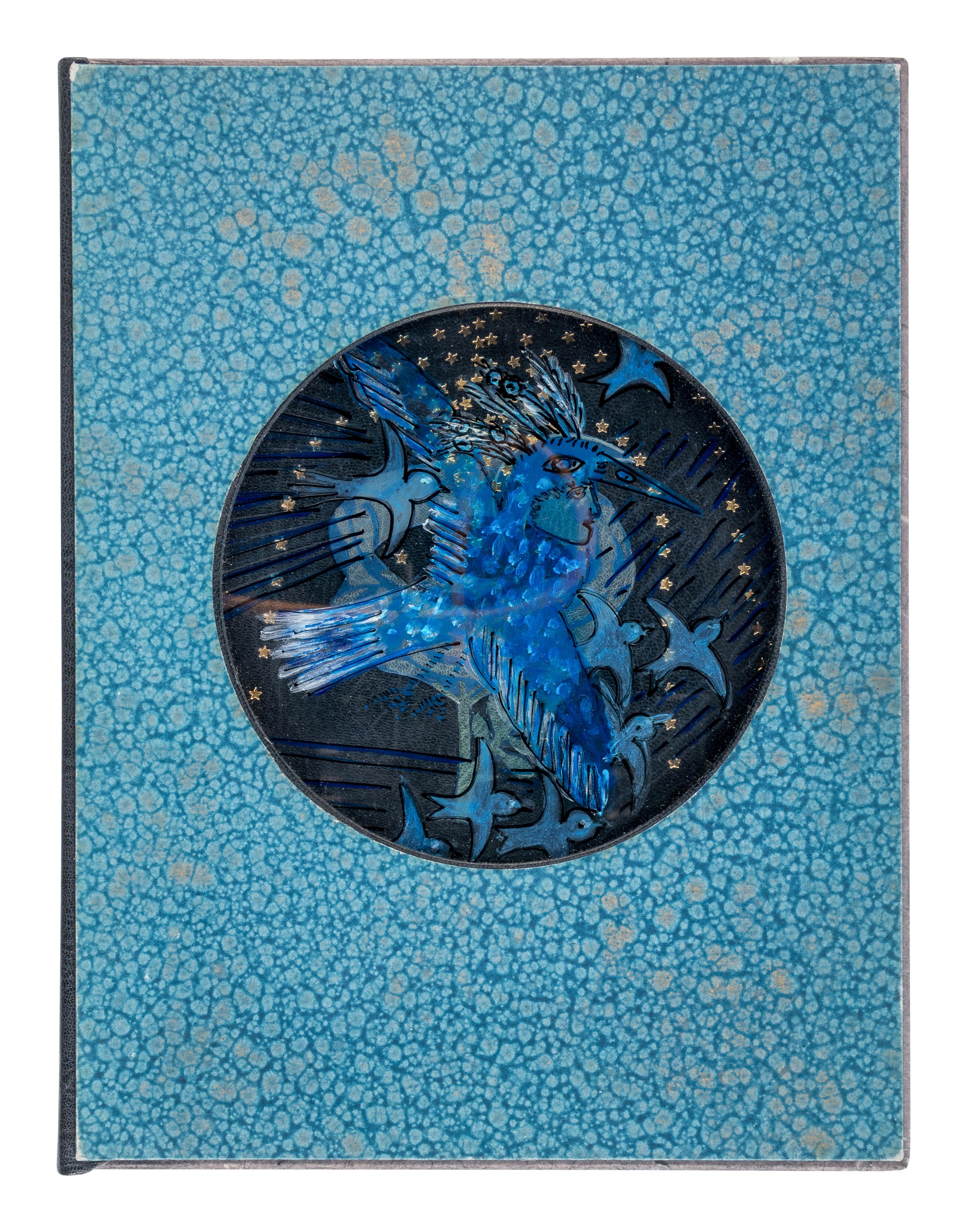 [SOBOTA, Jarmilla, binder] -- [LE PETIT PRINCE]. KHUNOVA, Anna (b. 1946). Maly Princ . Prague: Bonaventura, 1991.