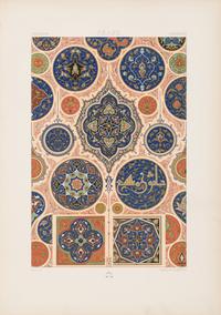 [Design] Racinet, Auguste. L'Ornement Polychrome