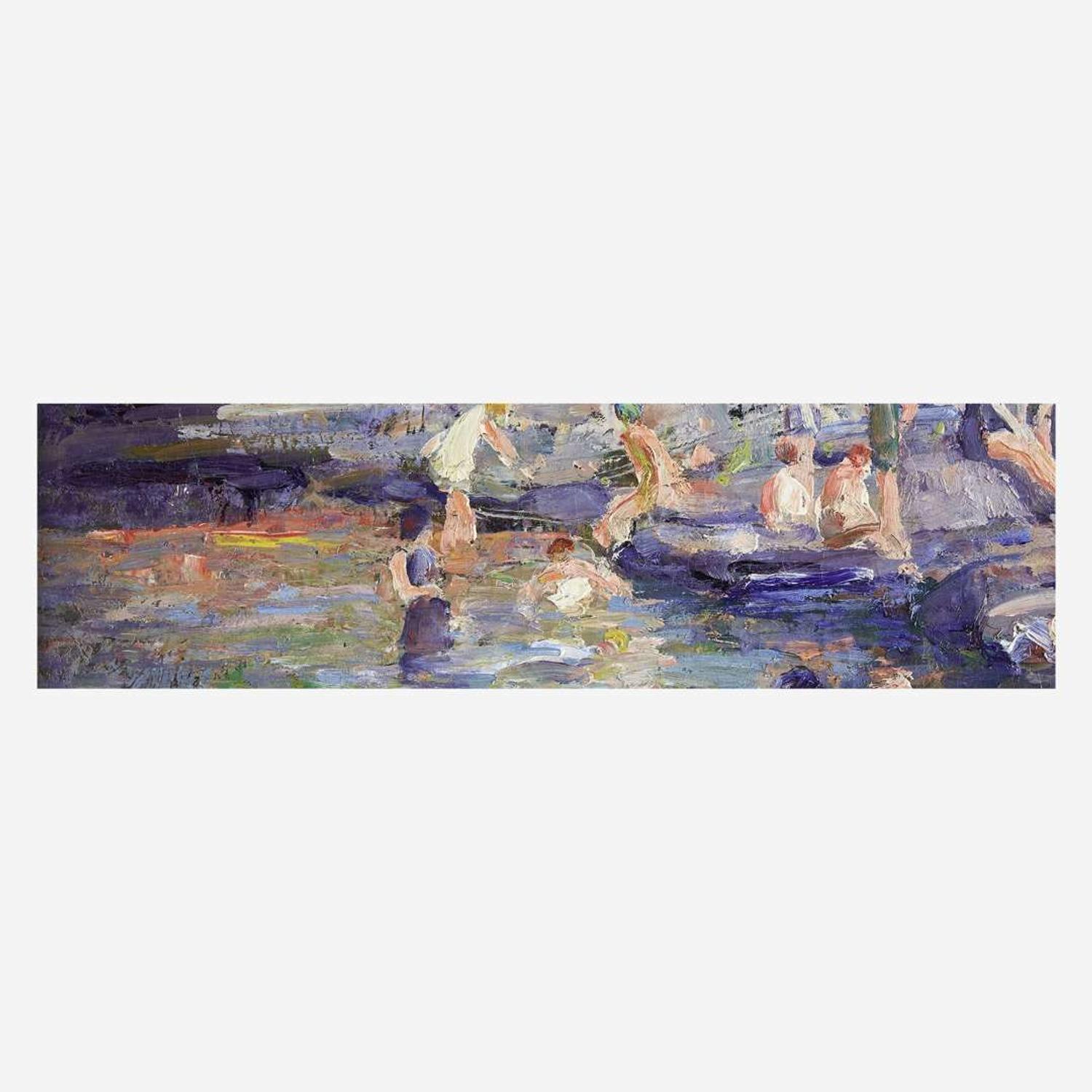 Emile Albert Gruppe (American, 1896–1978) Swimming Pool
