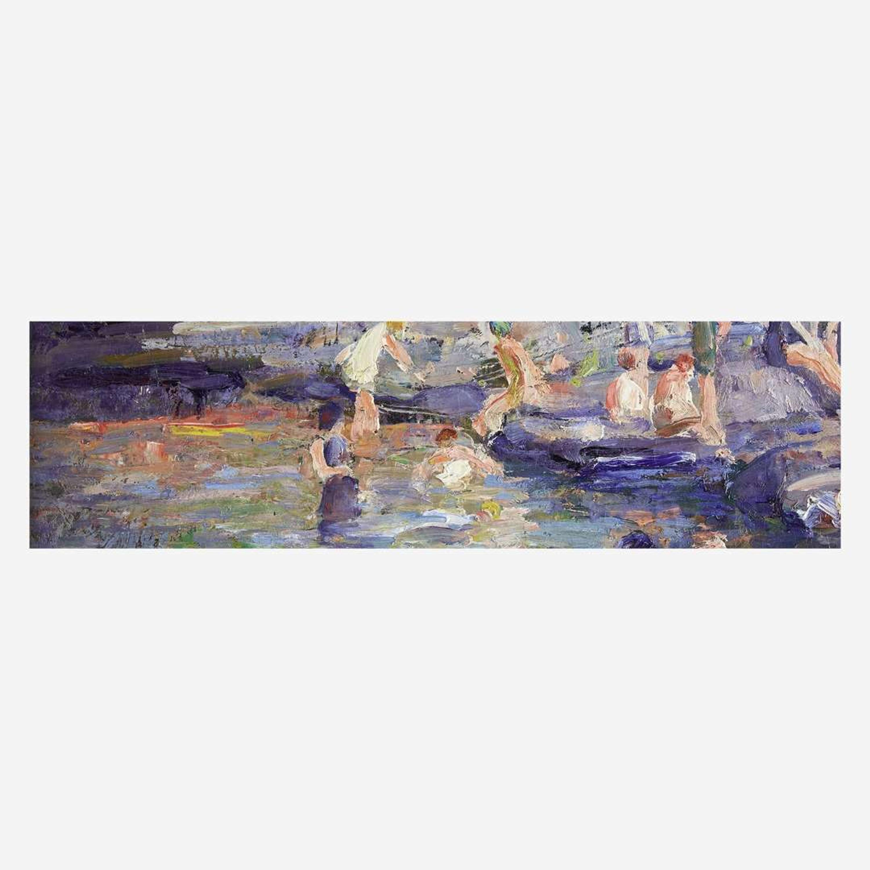 Emile Albert Gruppe (American, 1896–1978) Swimming Pool