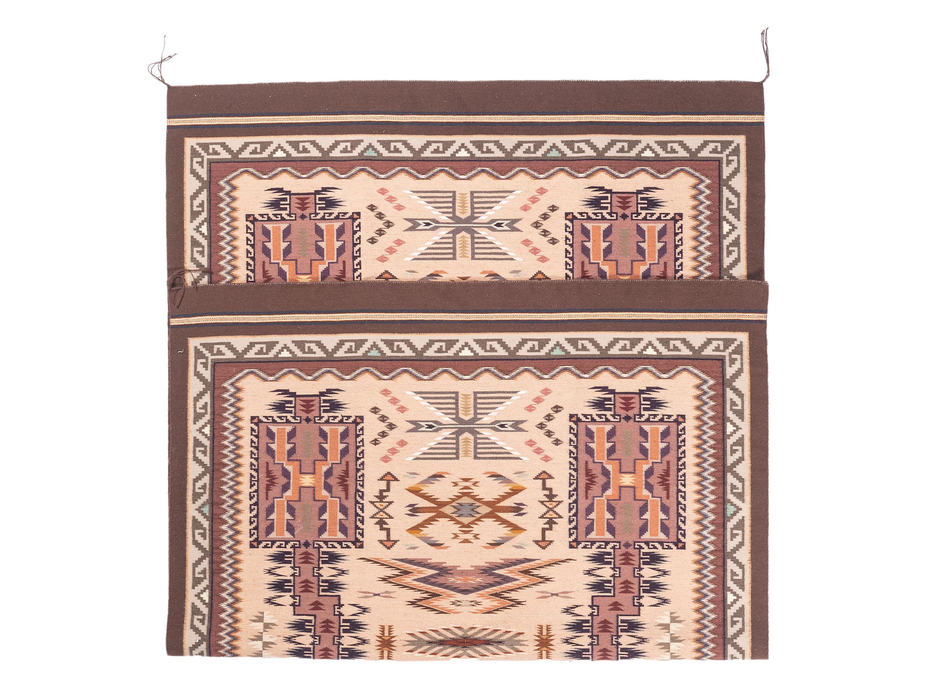 Multi-Award Winning Burntwater Storm Pattern Tapestry