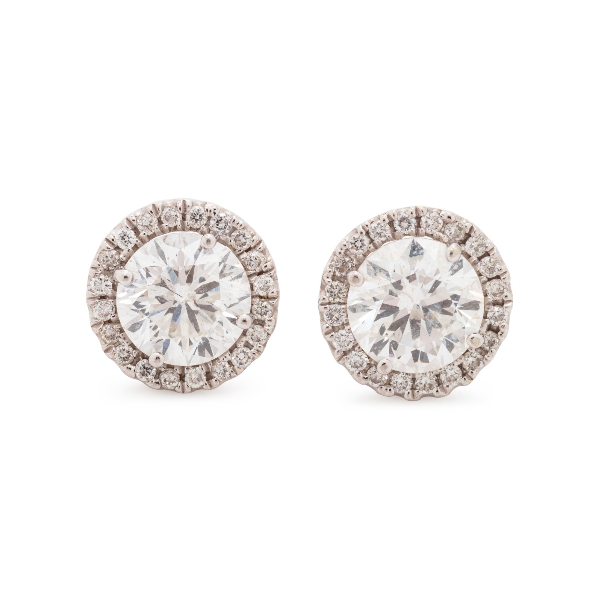 DIAMOND EARRINGS