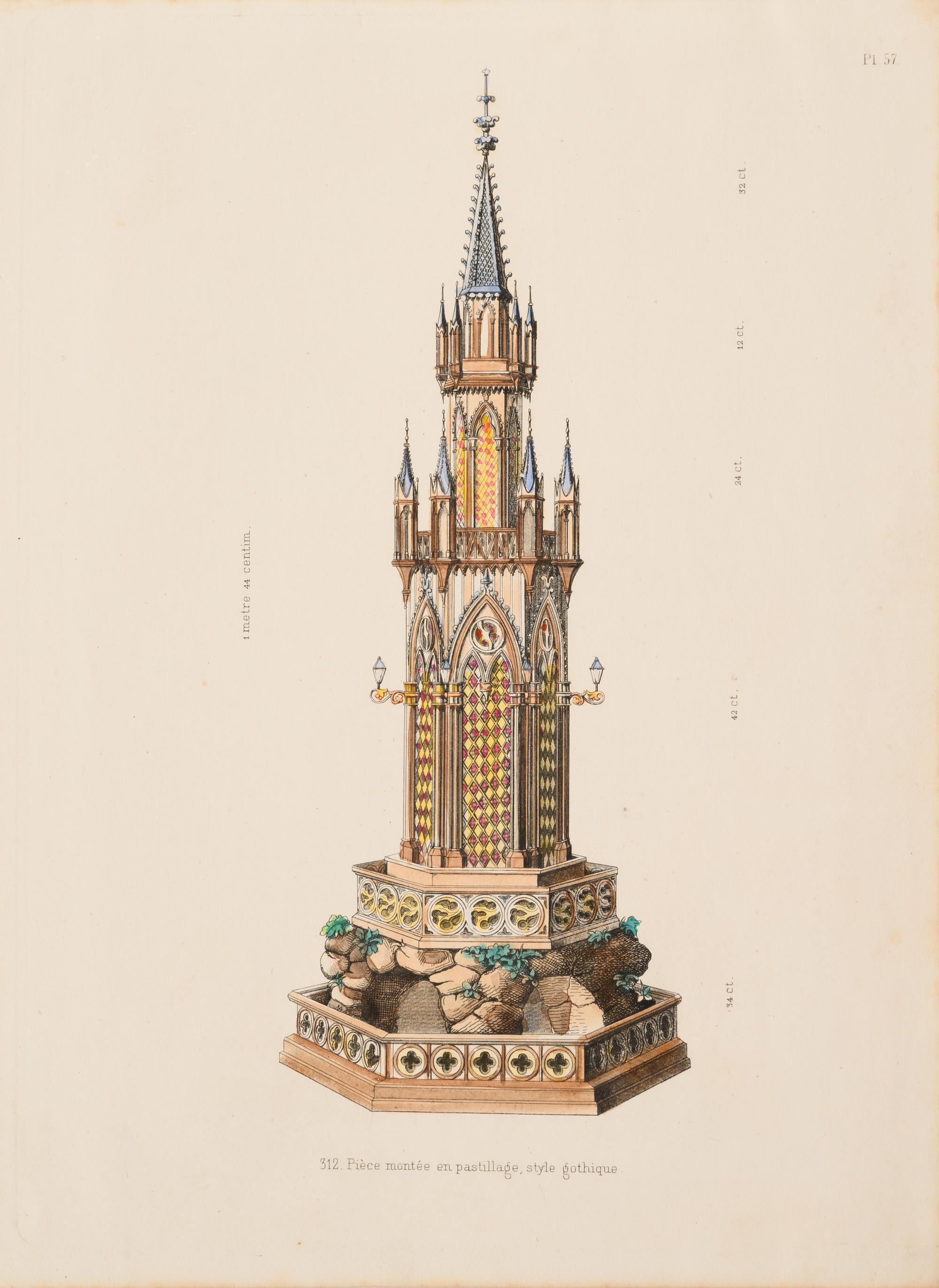 Nine French Lithographs