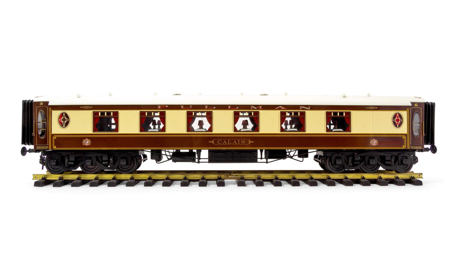 A J&M Models for Fulgurex Polychrome 1-Gauge Pullman-Calais Dining Car