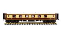 A J&M Models for Fulgurex Polychrome 1-Gauge Pullman-Calais Dining Car