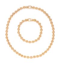 CARTIER, YELLOW GOLD SET