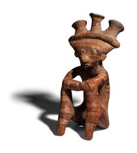 A Nayarit Seated Figure