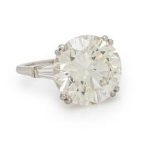 Harry Winston, Important Diamond Ring