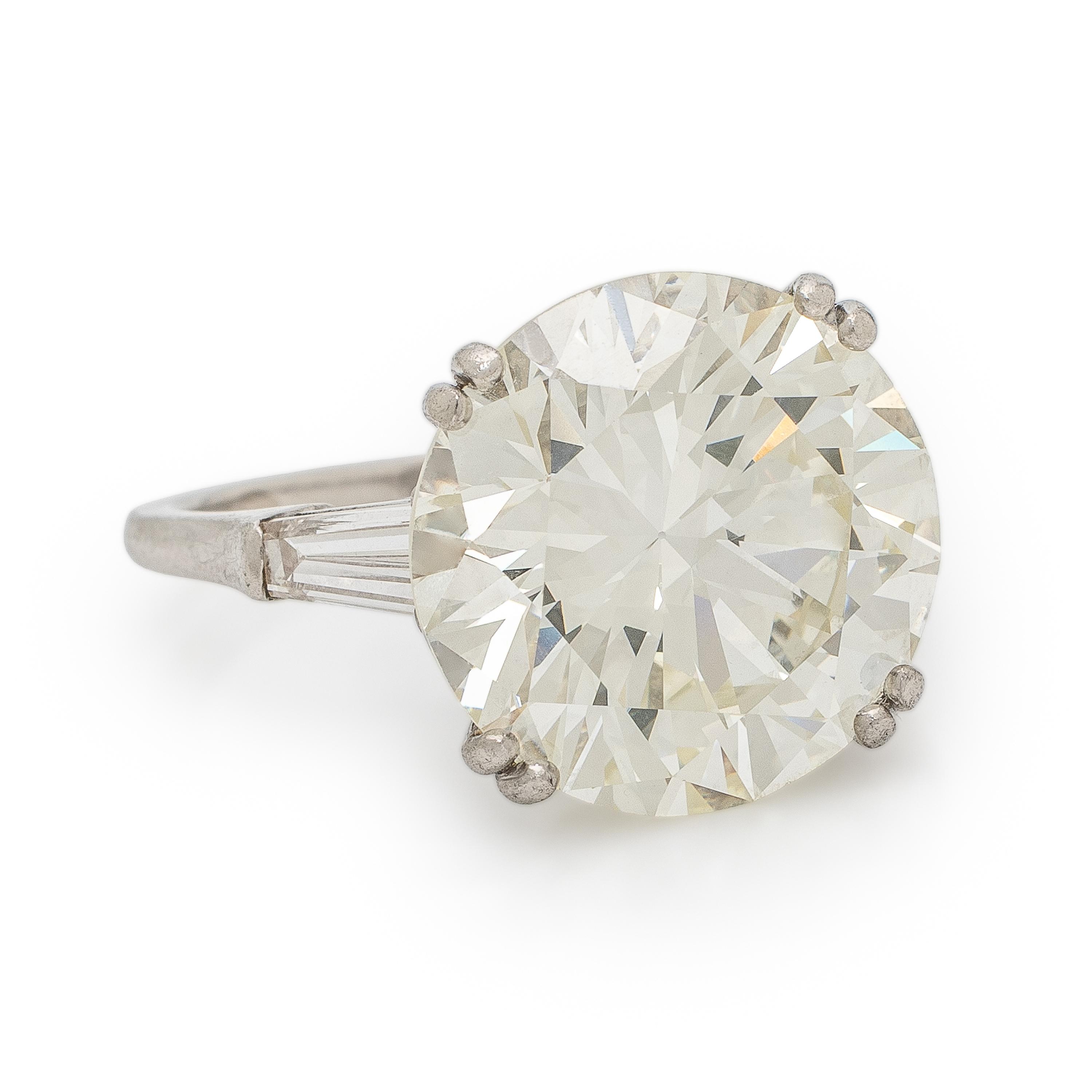 Harry Winston, Important Diamond Ring