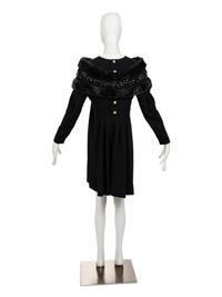 Two Fur Jackets and Two Stoles, Including Judith Leiber and Badgley Mischka