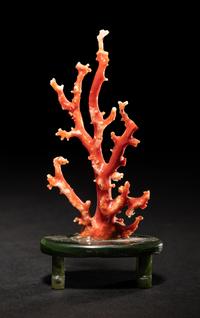 Two Chinese Hardstone Carvings