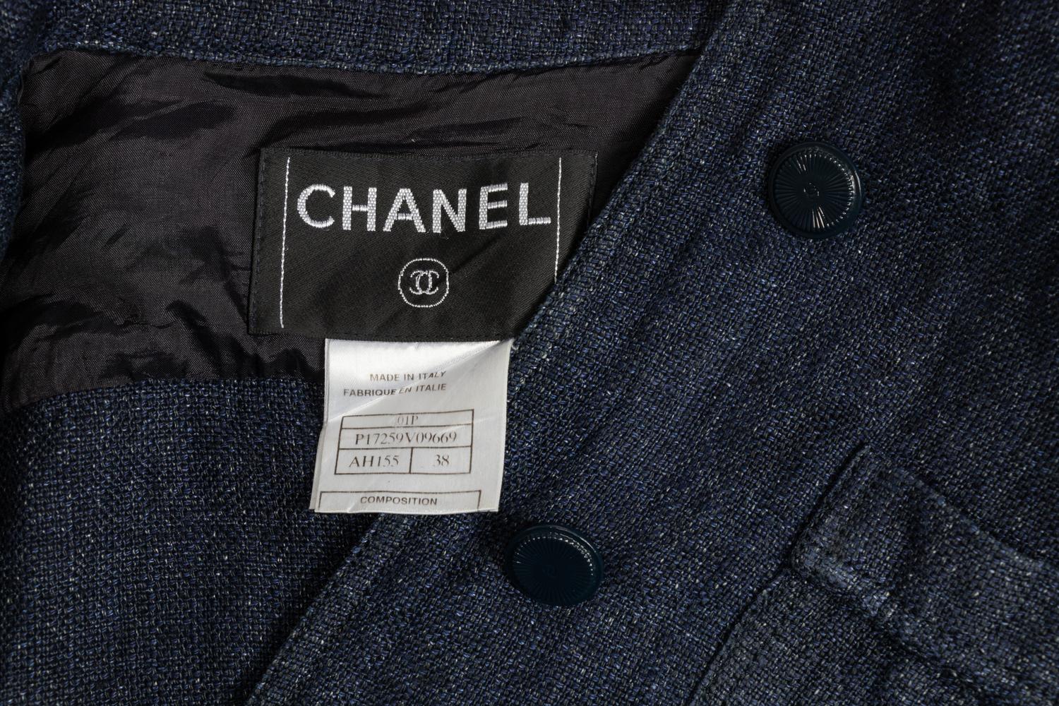 Chanel Linen Jacket, 2001