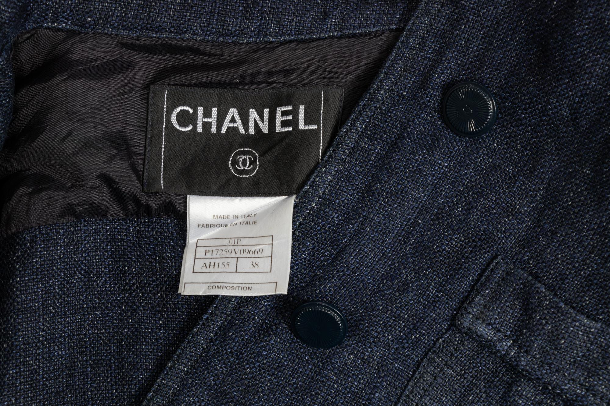 Chanel Linen Jacket, 2001