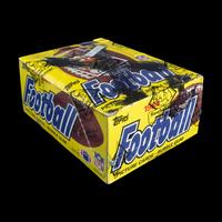 An Unopened Wax Box of 1984 Topps Football Cards – Possible Elway, Marino and Dickerson Rookies (BBCE CERTIFIED)