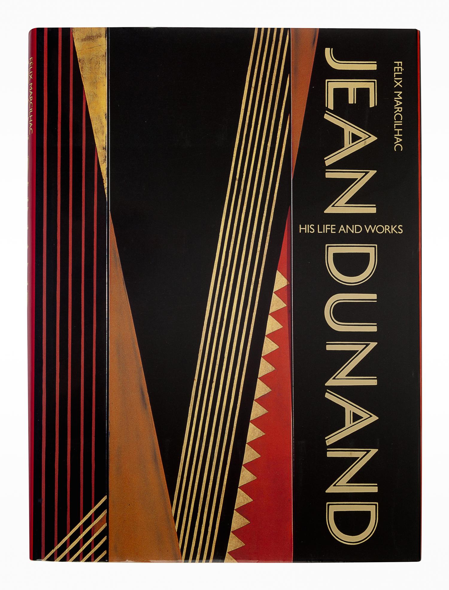 [DUNAND, Jean (1877-1942)]. MARCILHAC, Félix. Jean Dunand: His Life and Works. New York: Harry N. Abrams, Inc., 1991.