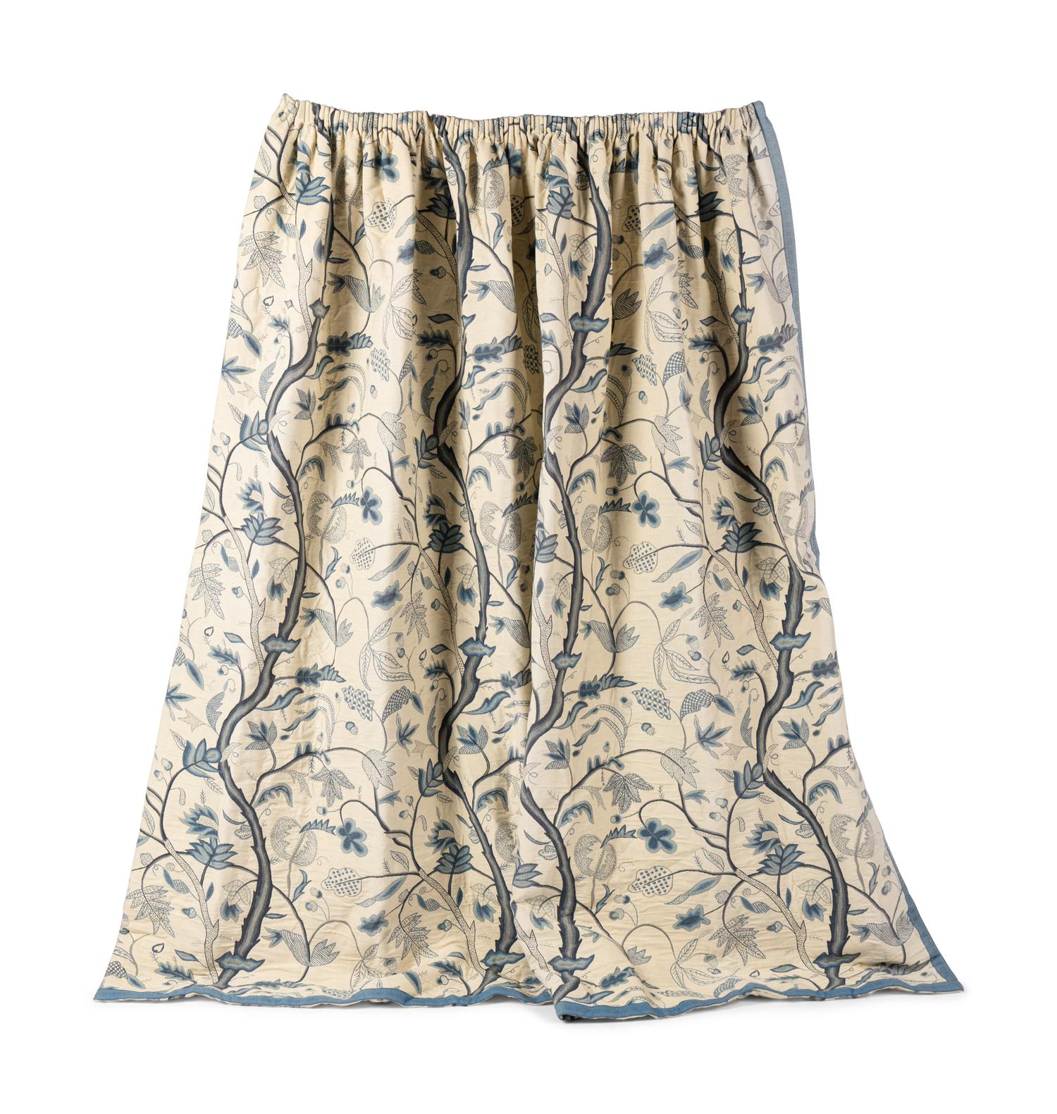 Two Sets of Window Treatments