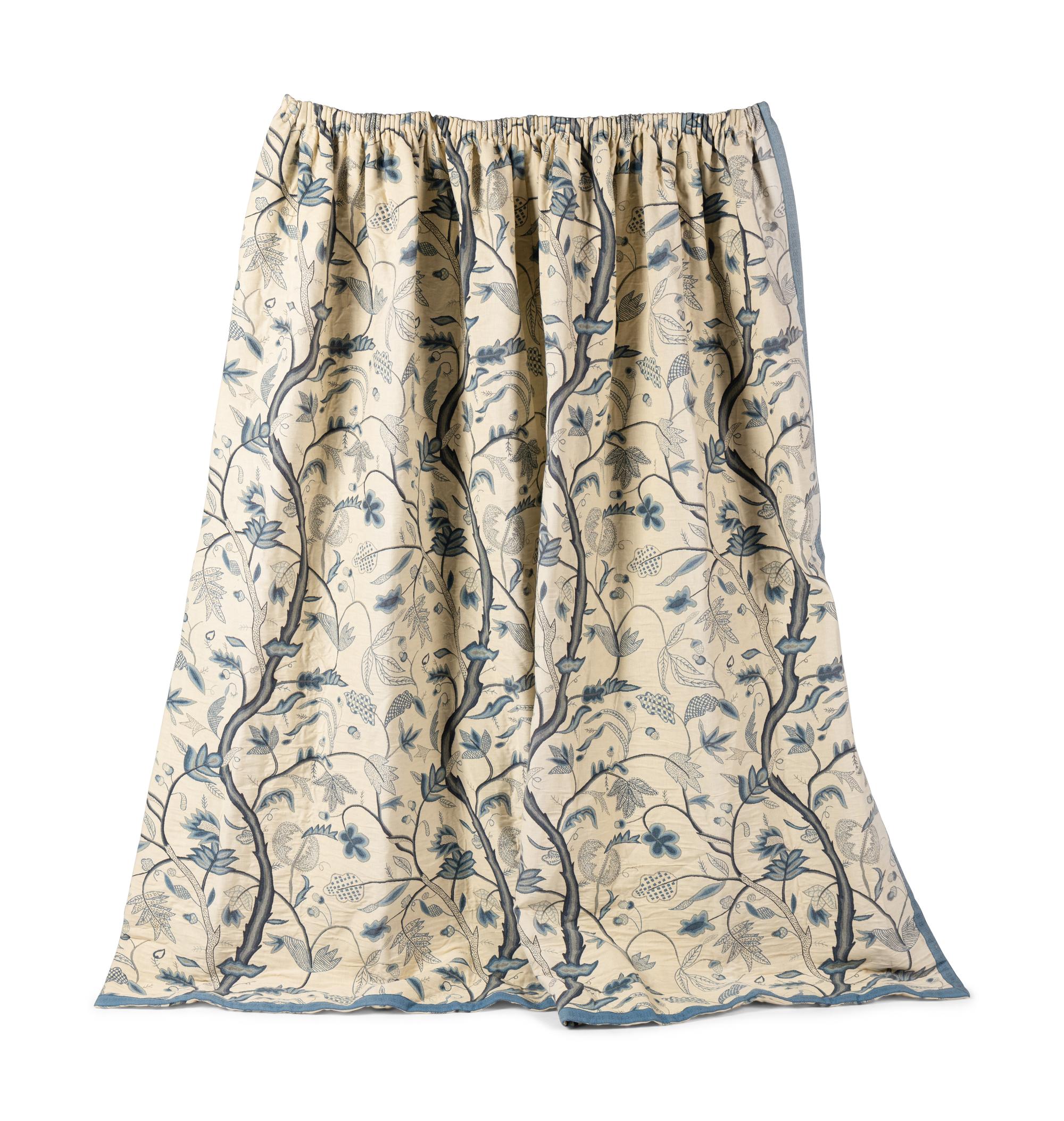 Two Sets of Window Treatments