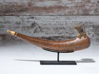 Siberian Wood Pipe, with Steatite Bowl
