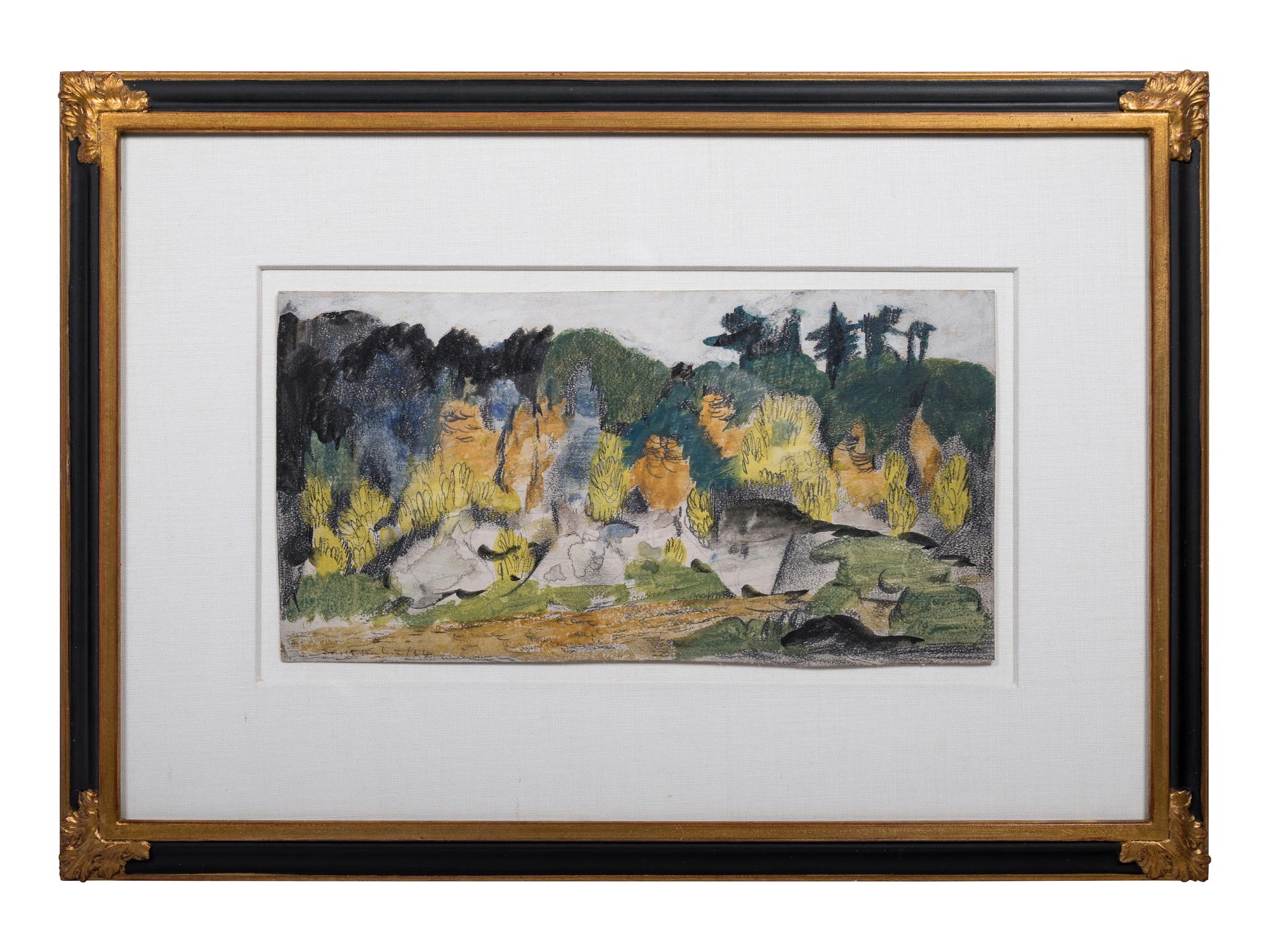Wilderness Scene