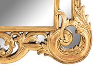 A Régence Style Giltwood Mirror