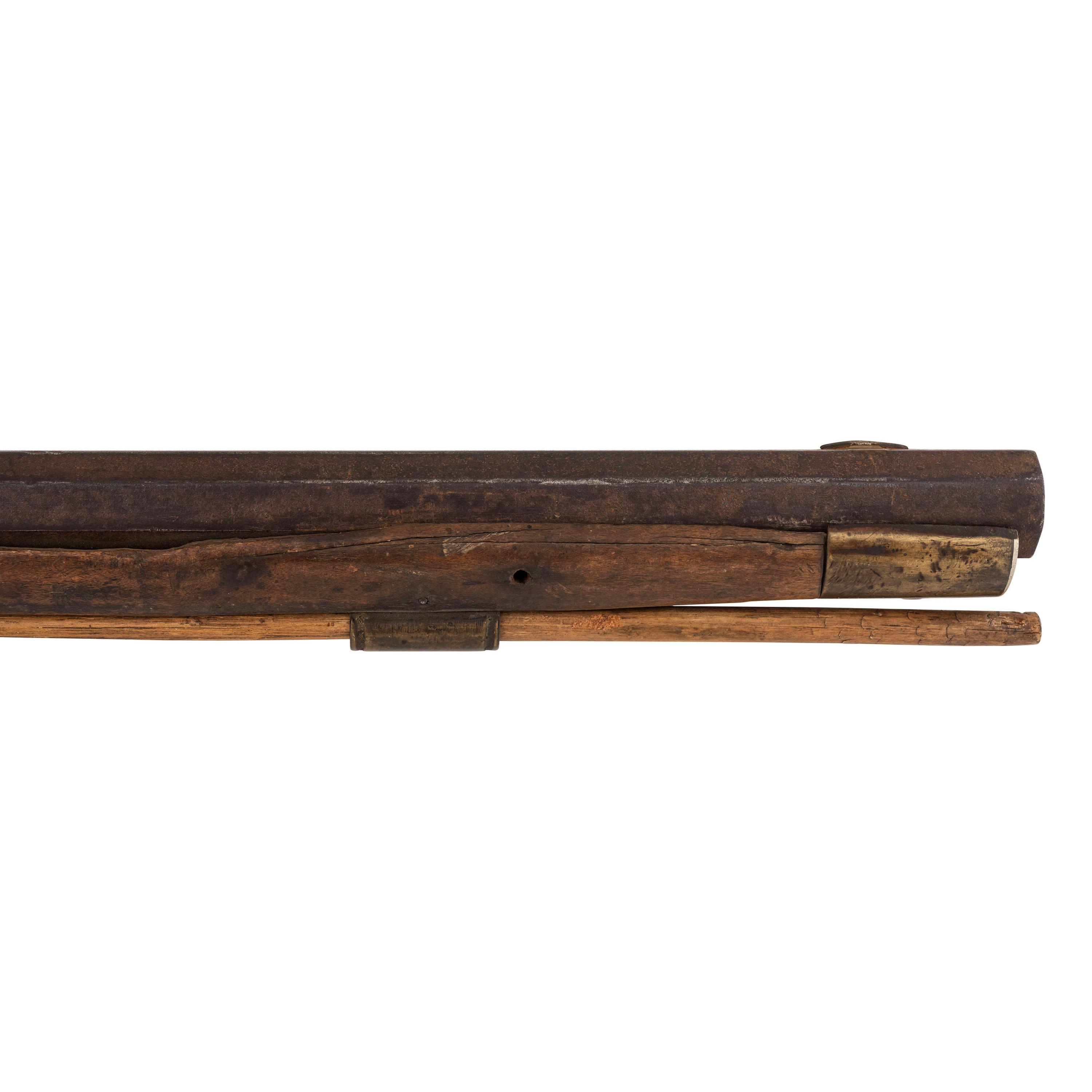 Conestoga Rifle Works Percussion Rifle Apparently Acquired on the Standing Rock Reservation
