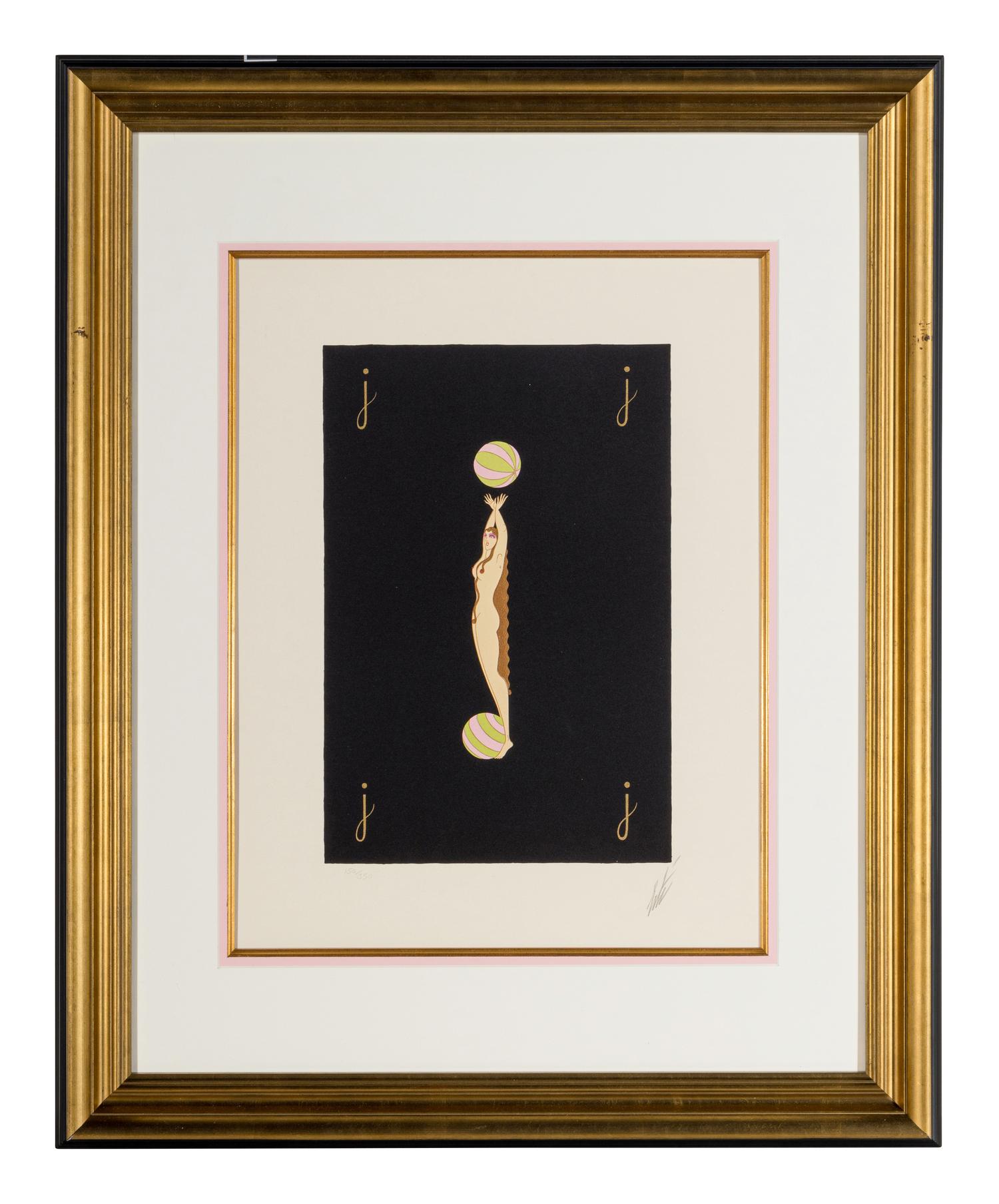 Six Alphabet Lithographs