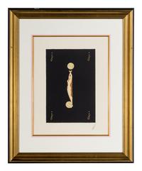 Six Alphabet Lithographs