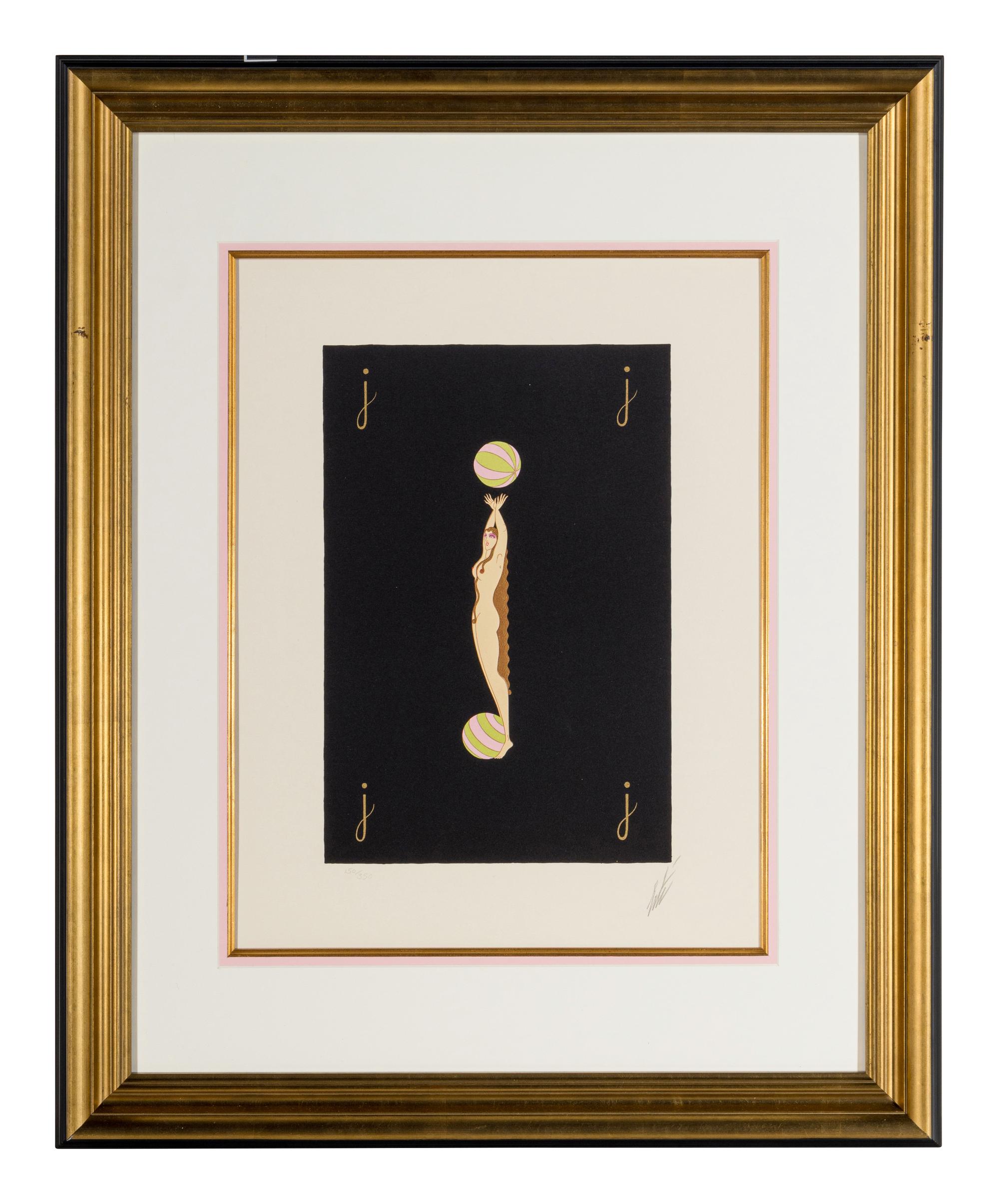 Six Alphabet Lithographs