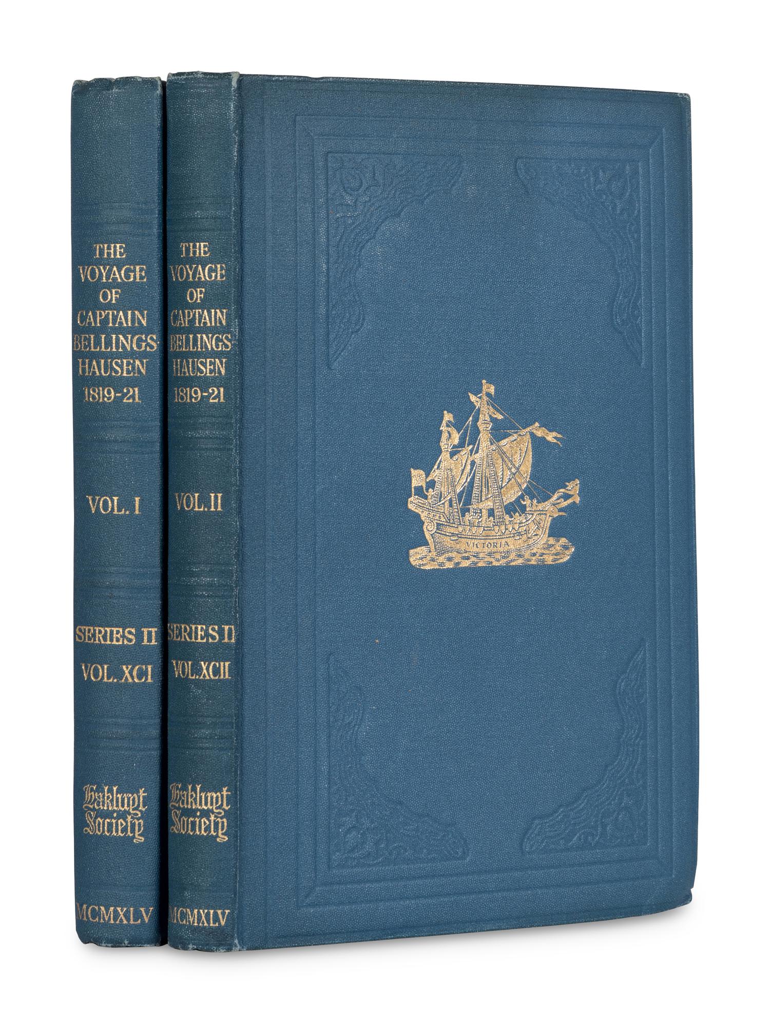 [HAKLUYT SOCIETY]. A group of 15 works published by the Hakluyt Society, including: