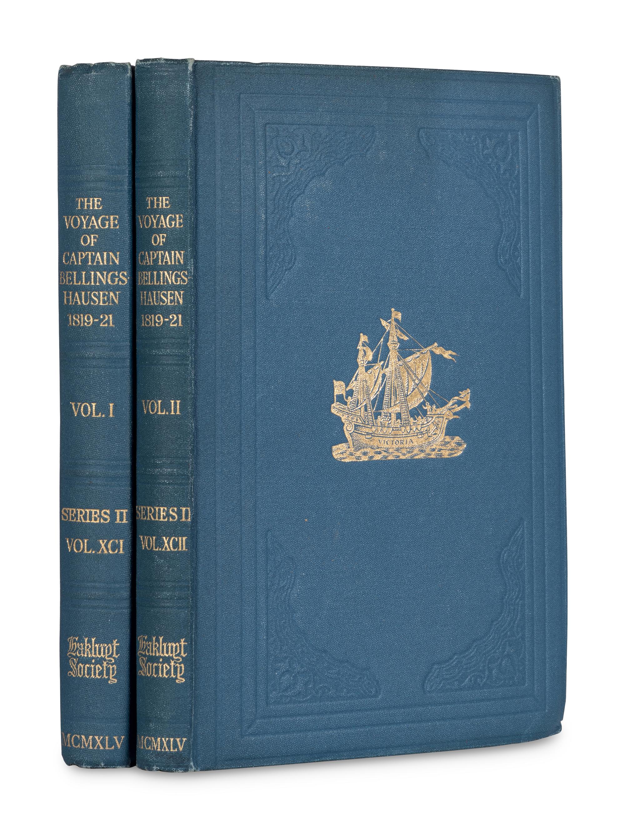 [HAKLUYT SOCIETY]. A group of 15 works published by the Hakluyt Society, including: