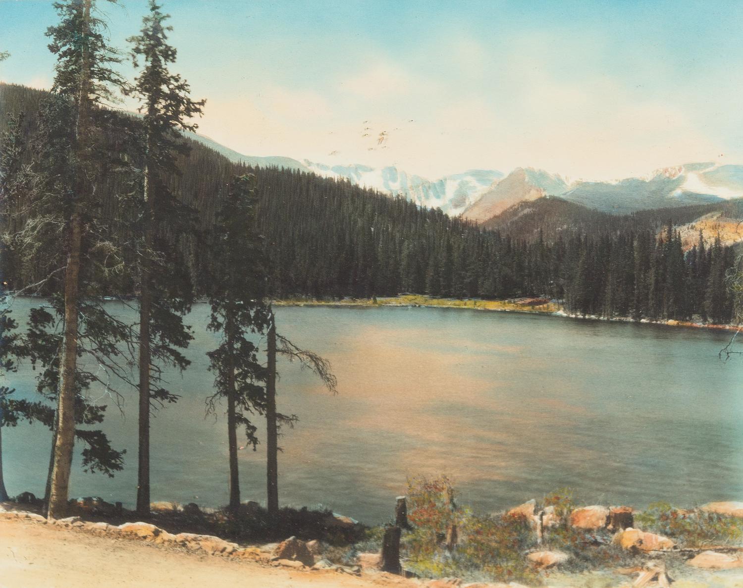 STANDLEY, H.L. A group of 7 colored reproductions of photographs after H.L. Standley of Colorado scenes.