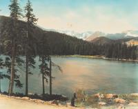 STANDLEY, H.L. A group of 7 colored reproductions of photographs after H.L. Standley of Colorado scenes.