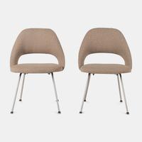 Pair of Dining Chairs Knoll Associates, USA