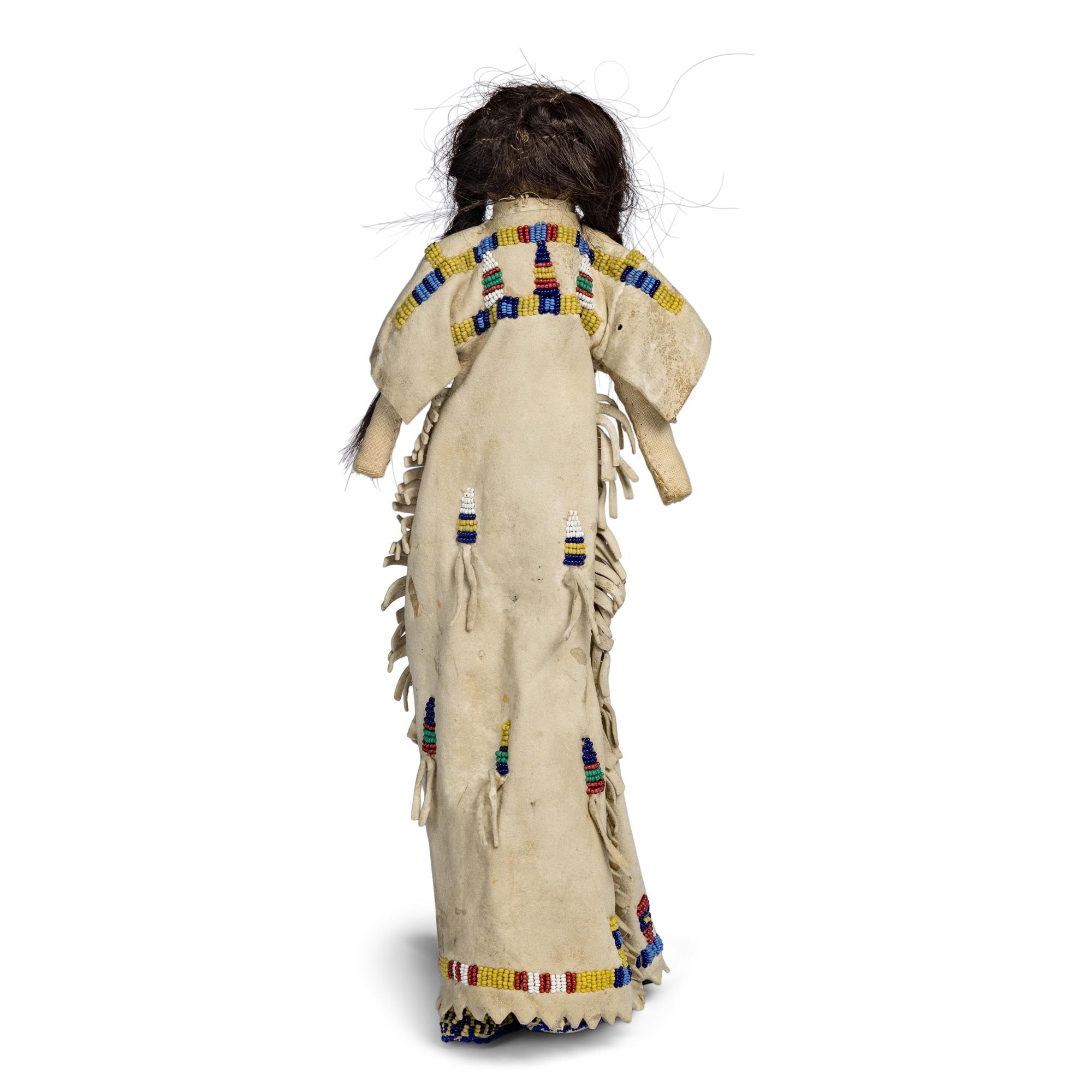 Sioux Beaded Doll