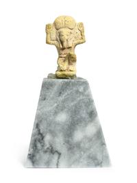 An Egyptian Faience Shu
