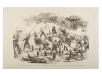 [HAWKINS' ZOUAVES]. An archive of prints, newspapers, and ephemera related to Burnside's North Carolina Expedition and the Battle of Roanoke Island, 1862, comprising: