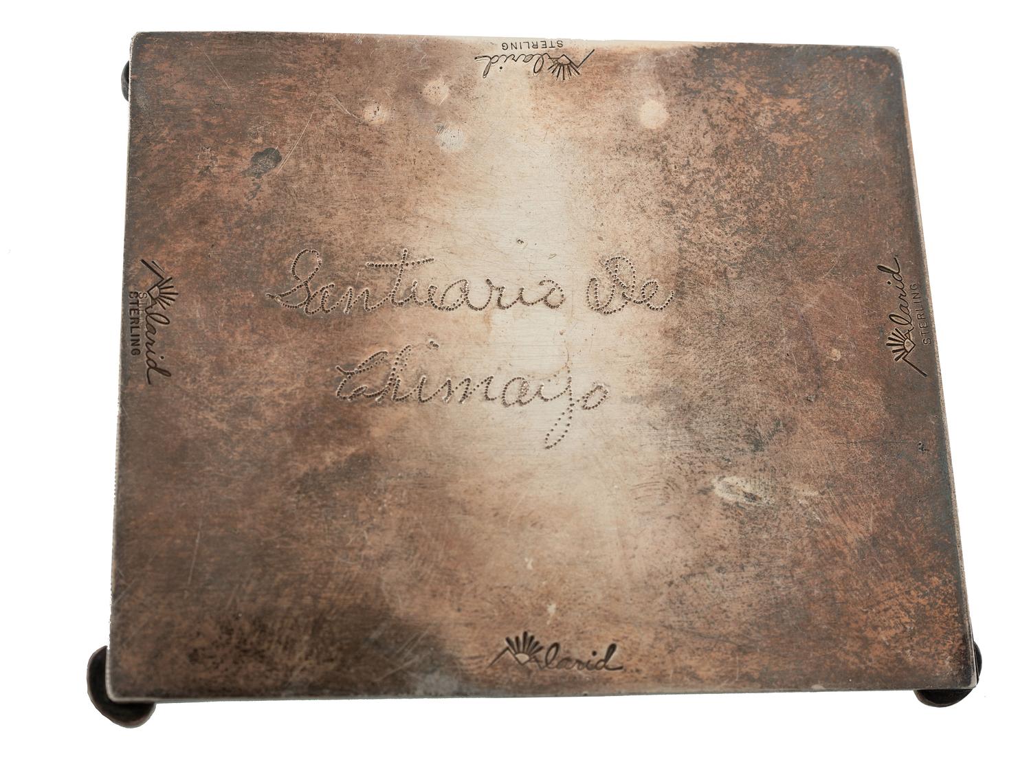 Group of Southwestern-style Silver Curios