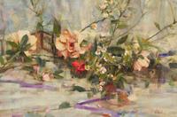 Richard Schmid (American, 1934-2021) — Still Life, 1976
