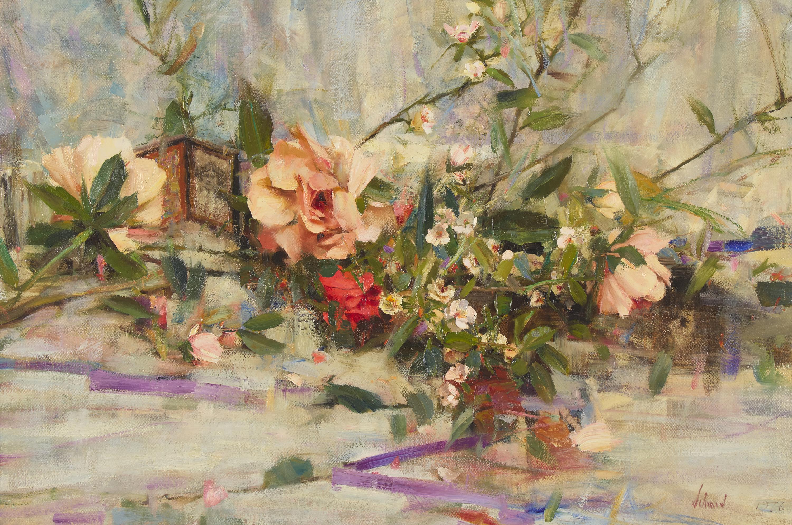 Richard Schmid (American, 1934-2021) — Still Life, 1976