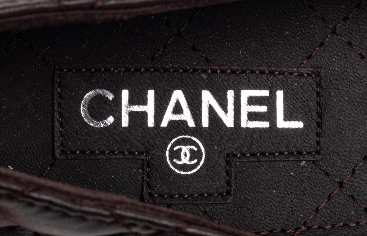 Three Pairs of Chanel Shoes