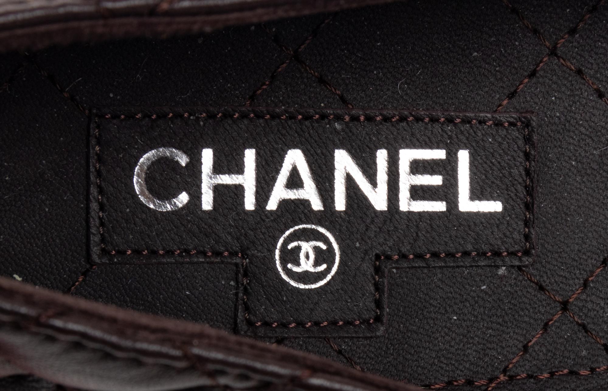 Three Pairs of Chanel Shoes