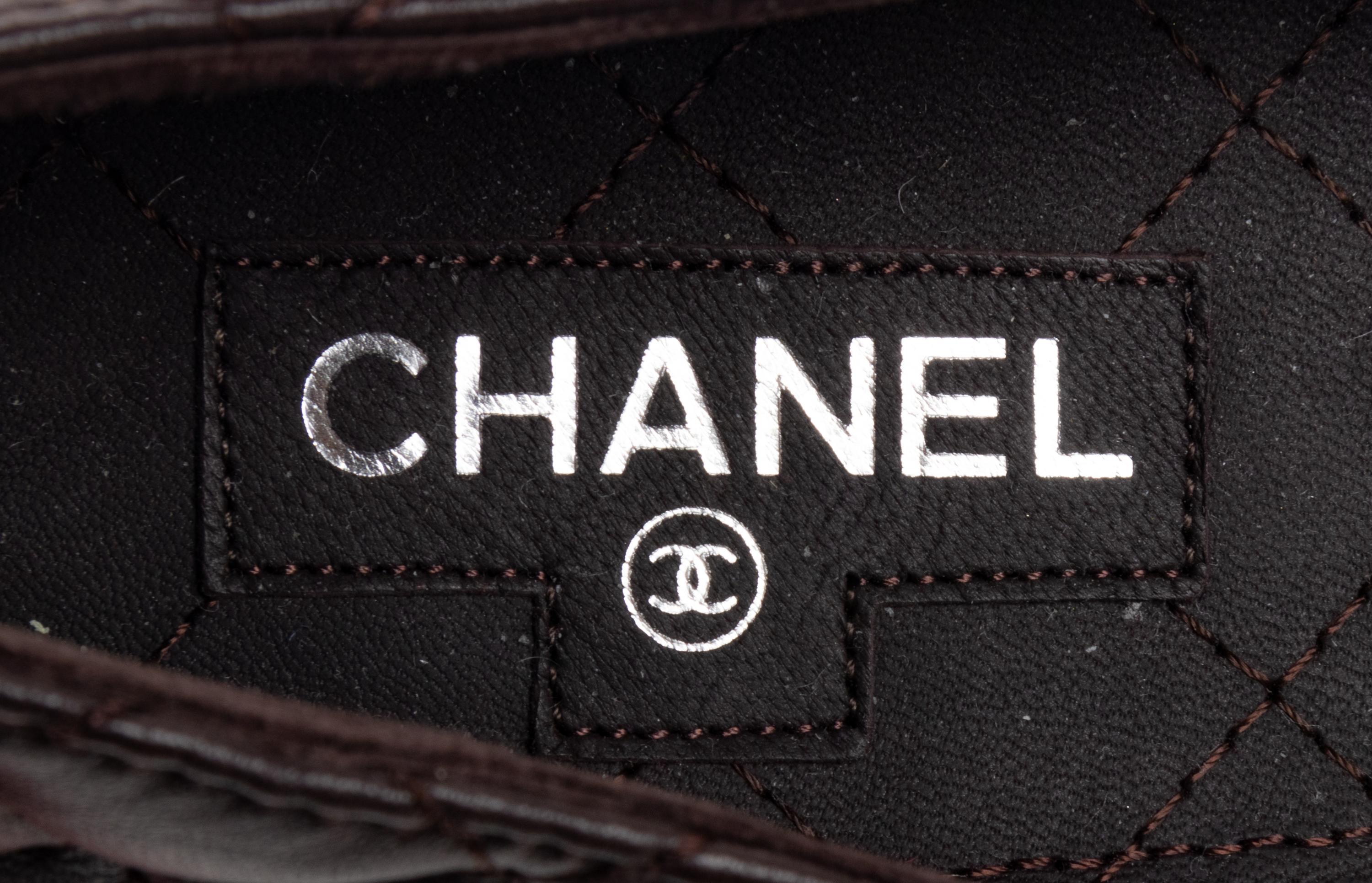 Three Pairs of Chanel Shoes