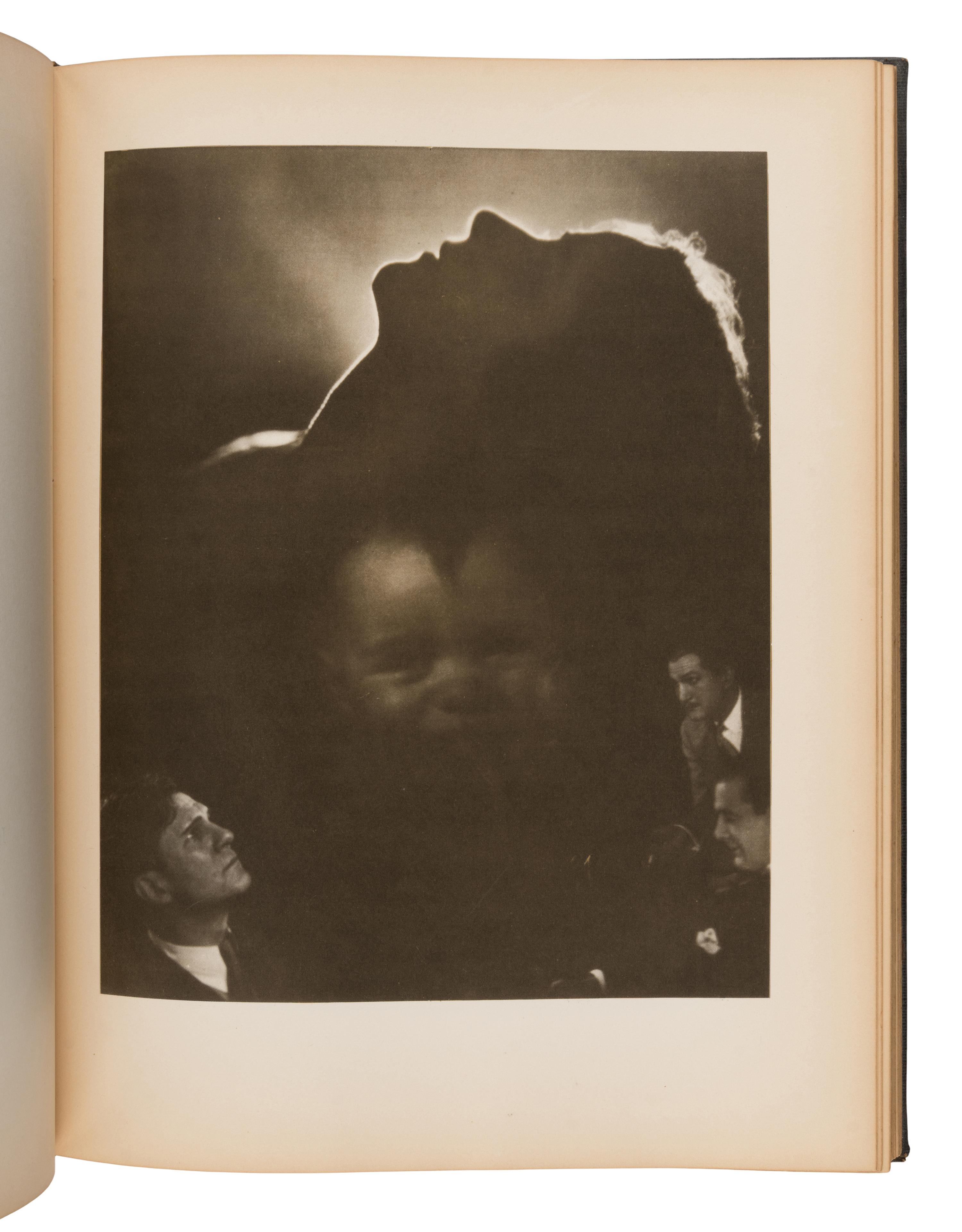 [Photography]. Steichen, Edward (1879-1973). -- Sandburg, Carl (1878-1967). Steichen The Photographer . New York: Harcourt, Brace and Company, 1929.
