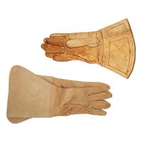 [WESTERN AMERICANA]. Fur coat with gauntlets.